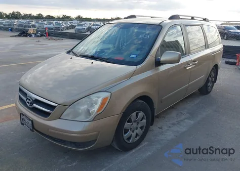 2008 Hyundai Entourage Gls/Limited z USA, uszkodzony, nr VIN KNDMC233286052524